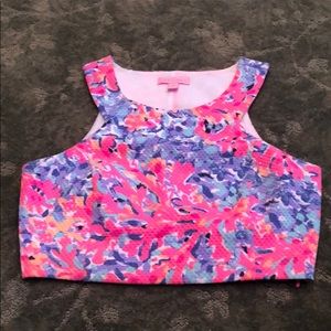 Lilly Pulitzer crop top